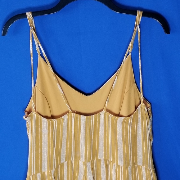 One Heart Clothing Striped Romper - Picture 4 of 12